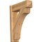 Ekena Millwork Legacy Arts & Crafts Rough Sawn Outlooker, Western Red Cedar, 8"W x 28"D x 34"H OUT08X28X34LEC03RWR - alternate 1
